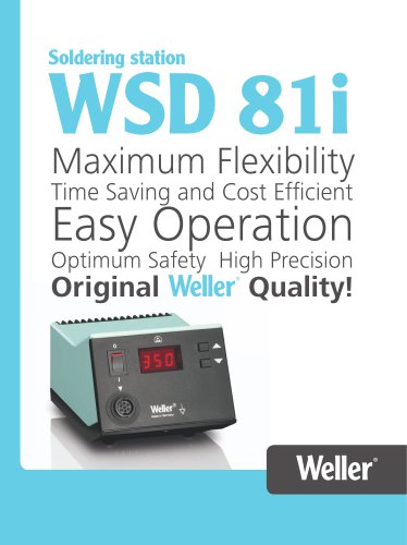 WSD 81i Brochure