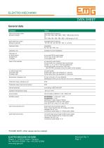 FAULT INDICATOR TYPE EKL8000NG / EKL8001NG-2
