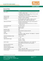 FAULT INDICATOR TYPE FLA3.1 - 2