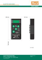 FAULT INDICATOR TYPE FLA3.1 - 4