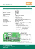 REMOTE INDICATION INTERFACE TYPE RIS-FR - 2