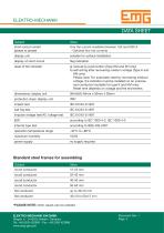 SHORT-CIRCUIT INDICATOR TYPE K/KM/KH - 2