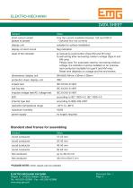 SHORT-CIRCUIT INDICATOR TYPE K/KM/KH - 2