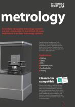 Integrable metrology solutions-3