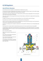 A/140 Pressure Regulators - Bulletin - 4