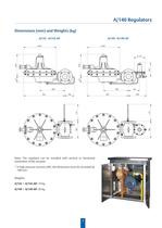 A/140 Pressure Regulators - Bulletin - 7