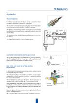 Pressure Regulators Type M - 15