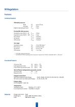 Pressure Regulators Type M - 6