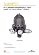 RP/10 Pressure Regulator - Flier - 1