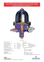 RP/10 Pressure Regulator - Flier - 2