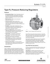 Type FL Pressure Reducing Regulators - 1