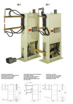 ROCKER ARM SPOT WELDERS, FOOT AND AIR OPERATED 16/25 kva - 6