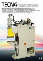 SINGLE-PHASE SPOT AND PROJECTION LINEAR ACTION WELDING MACHINES 80/315 kVA - 1