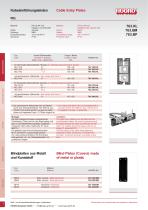 Cable Entry Systems • Strain Relief Systems - 4