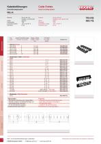 Cable Entry Systems • Strain Relief Systems - 8