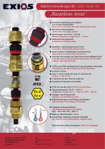 Cable Glands for „Hazardous Areas“-2