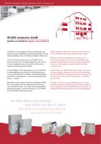 Industrial Enclosures / Wall-mounted and floor-standing enclosures-2