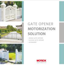 Gate Opener Motorization Solution-1