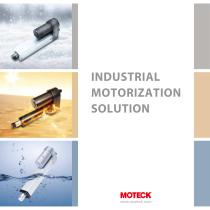 Moteck_2017 Industrial Motorization Solution - 1