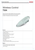 Wireless Control TXH - 1