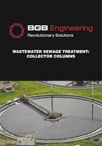 Wastewater Sewage Treatment Industry Brochure - 1