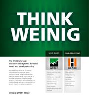 WEINIG Cube Plus brochure - 11