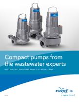 Compact pumps from the wastewater experts - 1