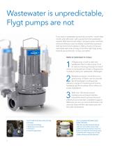 Compact pumps from the wastewater experts - 2