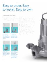 Compact pumps from the wastewater experts - 4