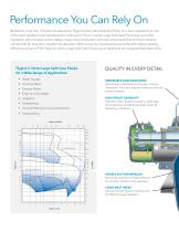 Flygt A-C Series Large Split-Case Pumps - 2