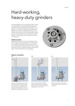 Flygt centrifugal  grinder pumps 2026-3