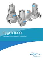 Flygt D-8000 - 1