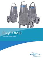 Flygt D-8200 - 1