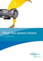 Flygt low-speed mixers - 1