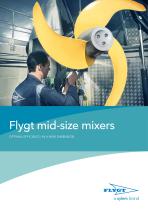 Flygt mid-size mixers - 1