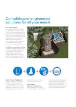 The Flygt N-technology pump series for water and wastewater - 14