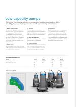 The Flygt N-technology pump series for water and wastewater - 6