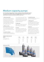 The Flygt N-technology pump series for water and wastewater - 8