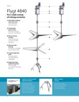 Flygt Top-Entry Agitators - 4