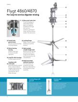 Flygt Top-Entry Agitators - 6