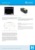 Application note:High speed 785 nm Raman Spectroscopy - 2