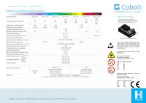 Cobolt 05-01 Series lasers - 2