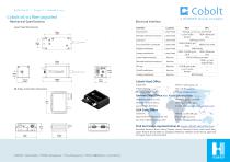 Cobolt 06-01 Series Fiber Pigtailed lasers - 3