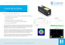 Cobolt 08-01 Series lasers - 1