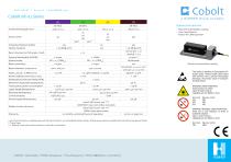 Cobolt 08-01 Series lasers - 2