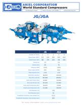 JG & JGA Reciprocating Gas Compressors - 1