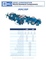 JGM & JGP Reciprocating Gas Compressors - 1