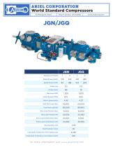 JGN & JGQ Reciprocating Gas Compressors - 1