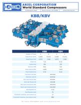 KBB & KBV Reciprocating Gas Compressors - 1