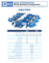 KBU & KBZ Reciprocating Gas Compressors - 1